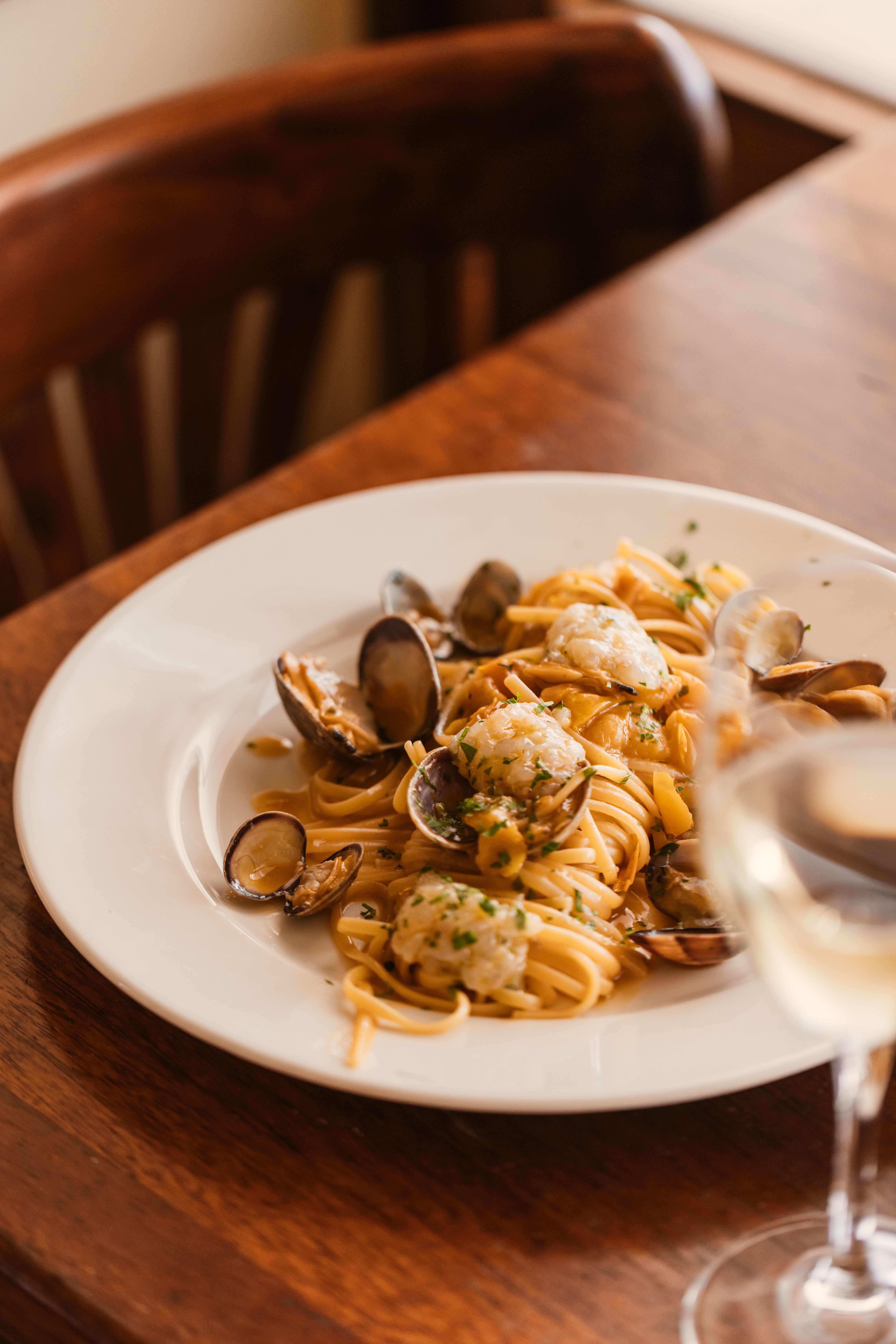 Spaghetti Vongole